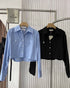 MATINEE Summer Cotton Crop Shirts
